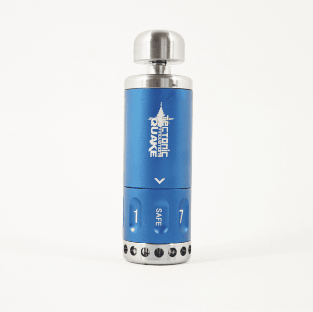 Tectonic innovations quake 8 way impact grenade blue - Airsoft Grenades