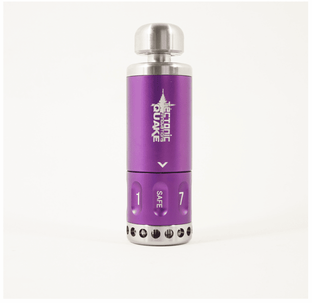 Tectonic innovations quake 8 way impact grenade purple - Airsoft Grenades