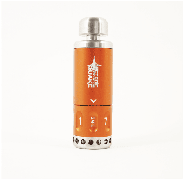Tectonic innovations quake 8 way impact grenade orange - Airsoft Grenades