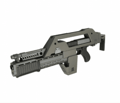 Snow wolf alien pulse aeg electric airsoft rifle green