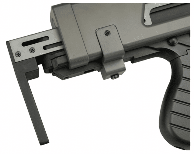 Snow wolf alien pulse aeg electric airsoft rifle green - Airsoft Guns Used In Movies / Games - view 5