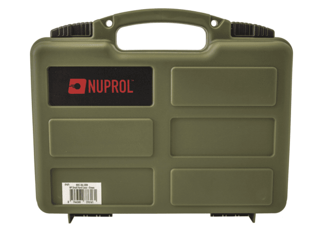 Nuprol small hard case wave foam green - Nuprol