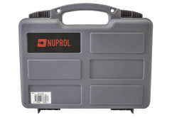 Nuprol small hard case wave foam grey