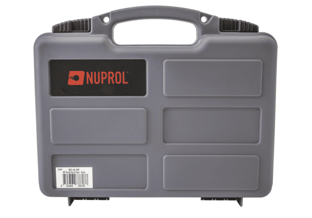 Nuprol small hard case wave foam grey - Nuprol