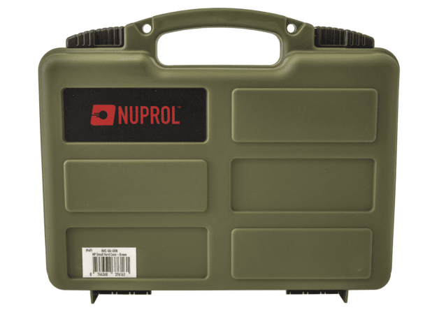 Nuprol small hard case pnp green - Nuprol