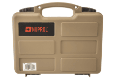 Nuprol small hard case pnp tan