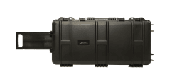 Nuprol medium smg hard case wave foam black