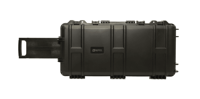 Nuprol medium smg hard case wave foam black - Nuprol