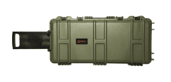 Nuprol medium smg hard case wave foam green