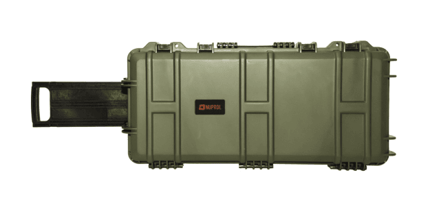 Nuprol medium smg hard case wave foam green - Nuprol
