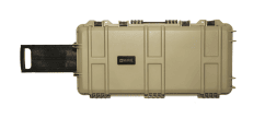 Nuprol medium smg hard case wave foam tan
