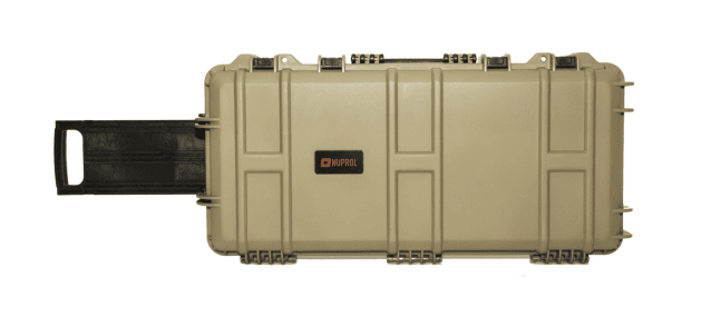 Nuprol medium smg hard case wave foam tan - Nuprol