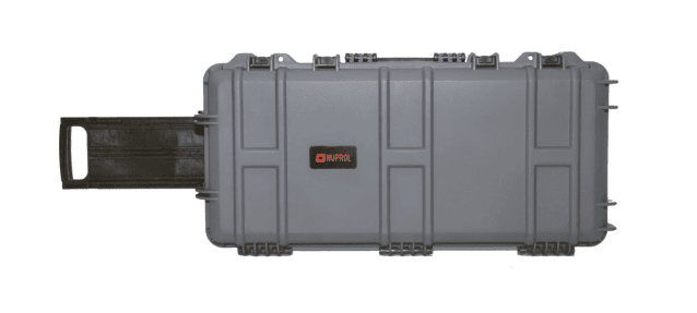 Nuprol medium smg hard case wave foam grey - Nuprol