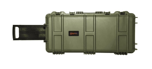 Nuprol medium smg hard case pnp green - Nuprol