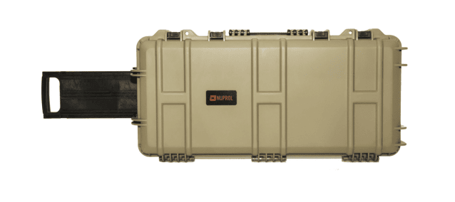 Nuprol medium smg hard case pnp tan - Nuprol