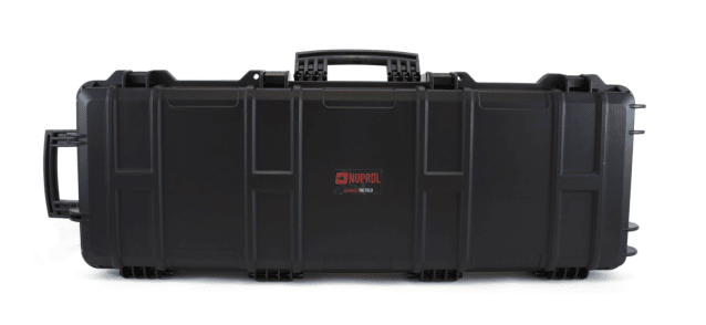 Nuprol large hard case wave foam black - Nuprol