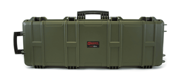 Nuprol large hard case wave foam green - Nuprol