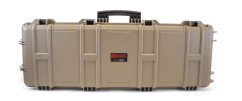 Nuprol large hard case wave foam tan