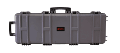 Nuprol large hard case wave foam grey
