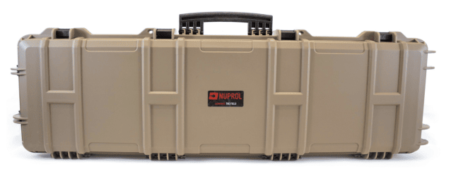 Nuprol large hard case pnp tan - Nuprol