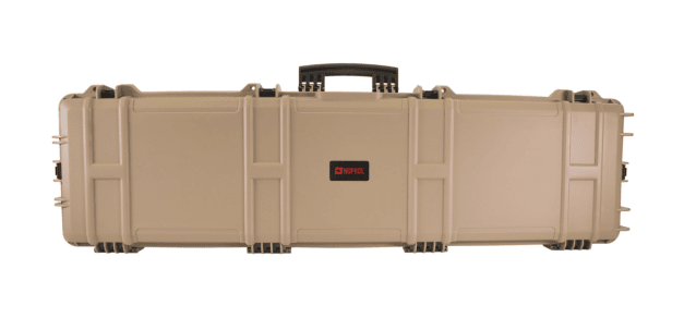 Nuprol extra large hard case pick n pluck tan - Nuprol