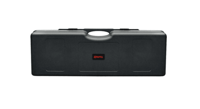 Nuprol essentials medium hard case with pick and pluck foam - black - Nuprol