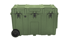 Nuprol kit box hard case green