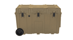 Nuprol kit box hard case tan