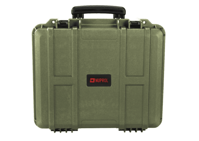 Nuprol medium equipment hard case green - Nuprol