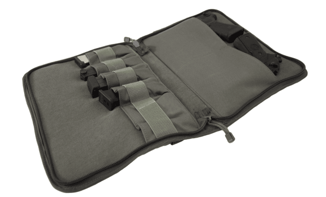 Nuprol pmc deluxe pistol bag tan - Nuprol - view 2