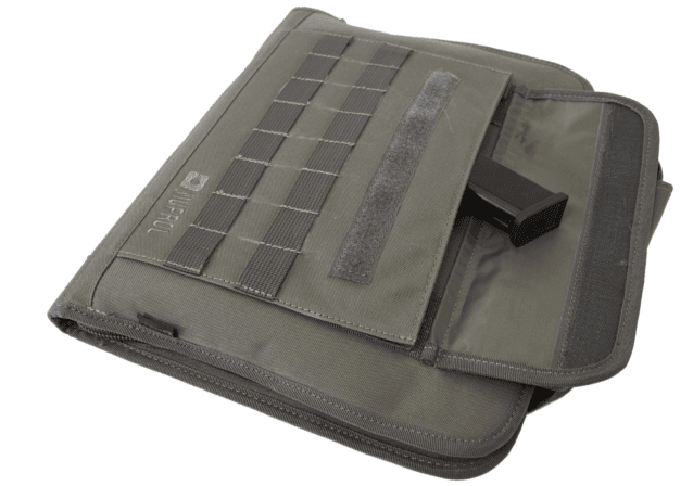 Nuprol pmc deluxe pistol bag tan - Nuprol - view 3