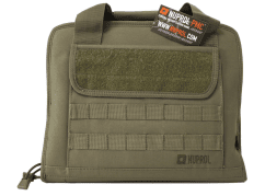 Nuprol pmc deluxe pistol bag green