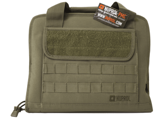 Nuprol pmc deluxe pistol bag green - Nuprol