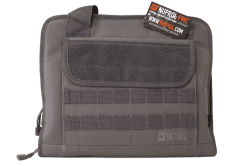 Nuprol pmc deluxe pistol bag grey