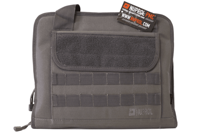 Nuprol pmc deluxe pistol bag grey - Nuprol
