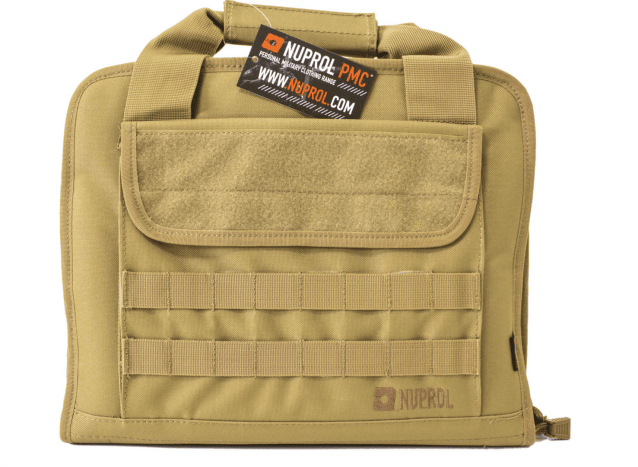 Nuprol pmc deluxe pistol bag tan - Nuprol