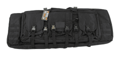 Nuprol pmc deluxe soft rifle bag 36" - black