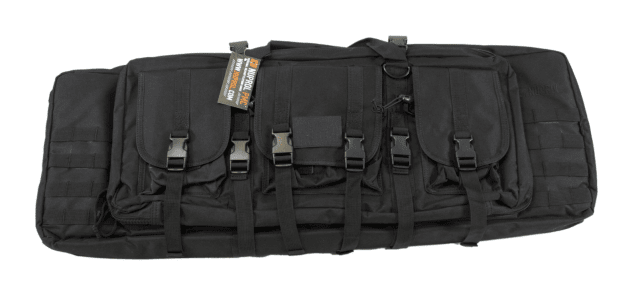 Nuprol pmc deluxe soft rifle bag 36" - black - Nuprol