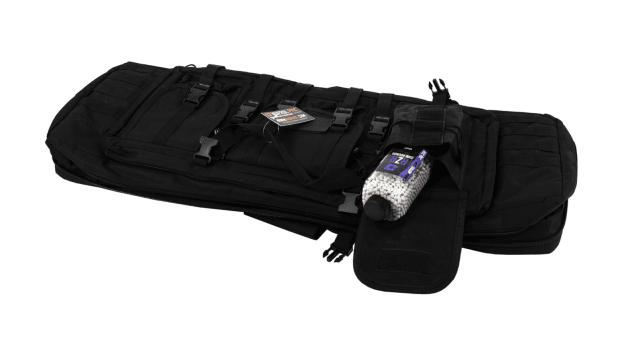 Nuprol pmc deluxe soft rifle bag 42" - green - Nuprol - view 2