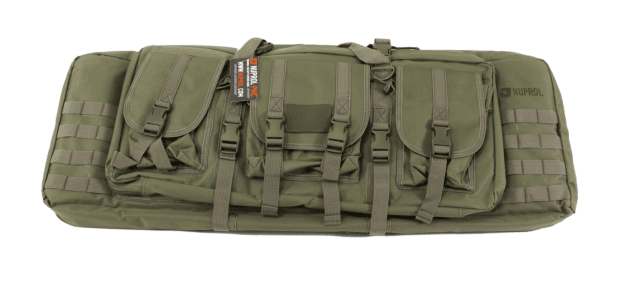 Nuprol pmc deluxe soft rifle bag 36" - green - Nuprol