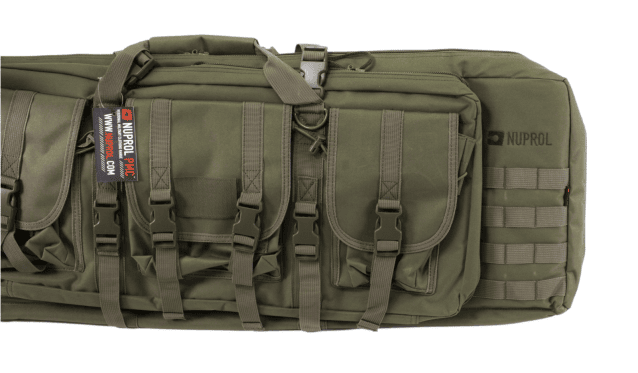 Nuprol pmc deluxe soft rifle bag 36" - green - Nuprol - view 8