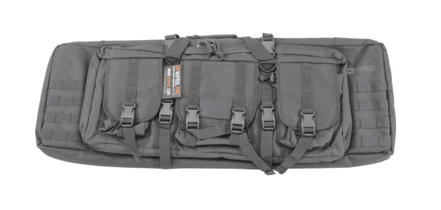 Nuprol pmc deluxe soft rifle bag 36" - grey - Nuprol