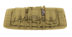 Nuprol pmc deluxe soft rifle bag 36" - tan