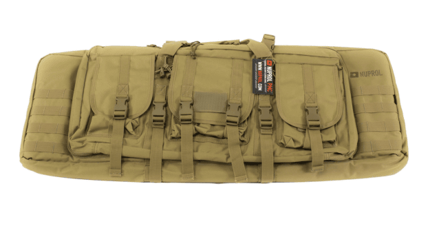 Nuprol pmc deluxe soft rifle bag 36" - tan - Nuprol