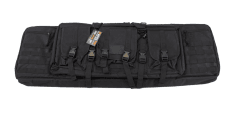 Nuprol pmc deluxe soft rifle bag 42" - black