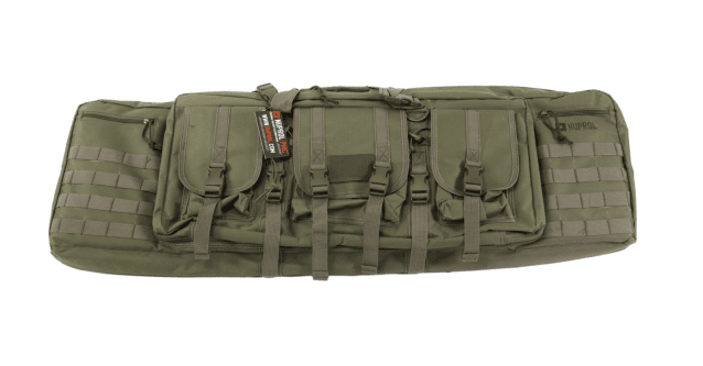 Nuprol pmc deluxe soft rifle bag 42" - green - Nuprol