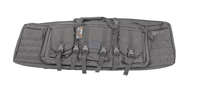 Nuprol pmc deluxe soft rifle bag 42" - grey - Nuprol