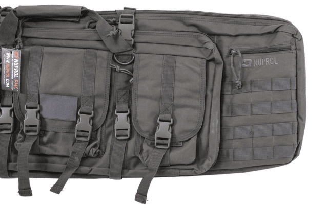 Nuprol pmc deluxe soft rifle bag 42" - grey - Nuprol - view 8