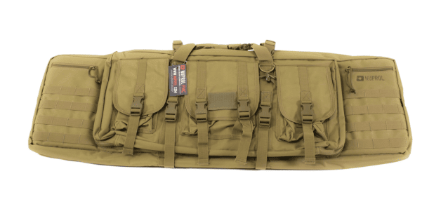 Nuprol pmc deluxe soft rifle bag 42" - tan - Nuprol