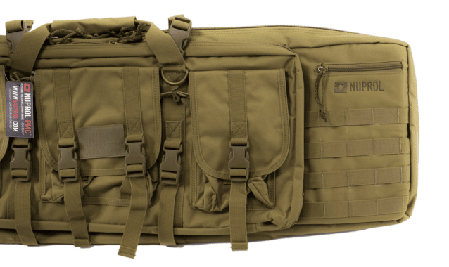 Nuprol pmc deluxe soft rifle bag 42" - tan - Nuprol - view 8